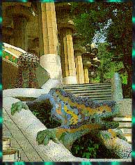 Dragon, uno de los muchos sorprendentes detalles que decoran a este
singular parque