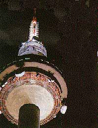 Tower of comunications