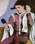 Picasso�s arlequin